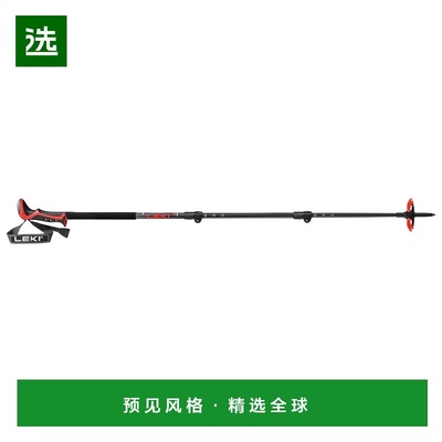 香港直邮LEKI 滑雪杖 4190398DARKANTHRACITEDARKREDBLACK