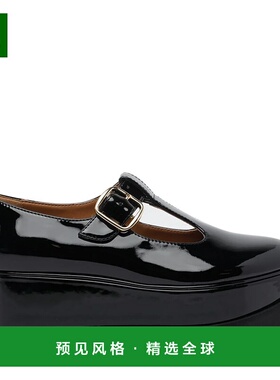 香港直邮STELLA MCCARTNEY 女士芭蕾乐福鞋 810580AP0AP01000