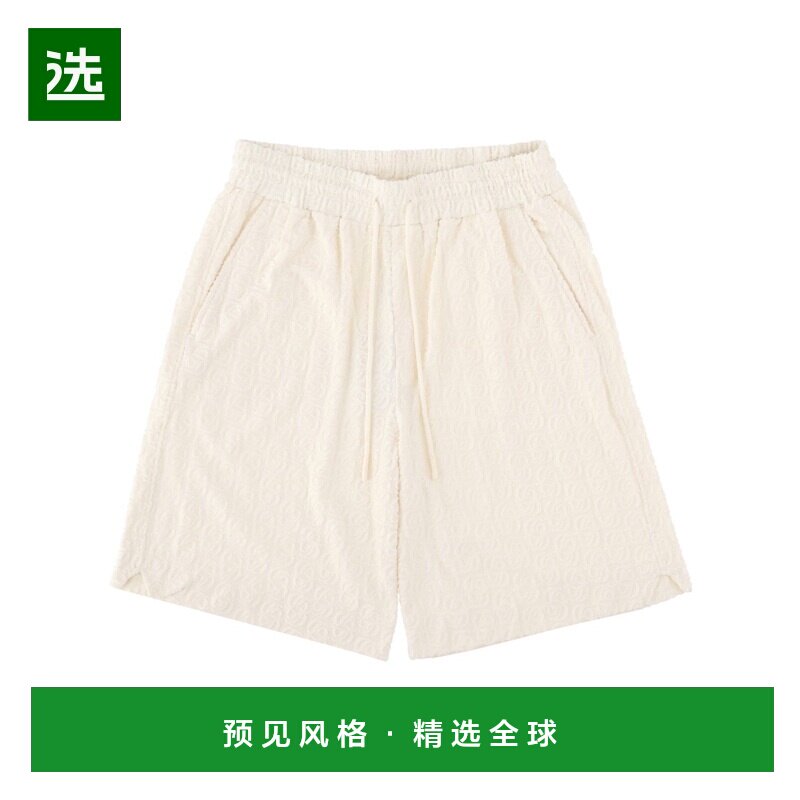 Drole De Monsieur 男士短裤 BS158CO201OFFWHITE休闲裤五分裤图片