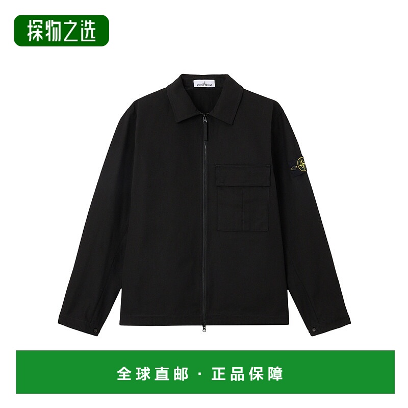 香港直邮Stone Island 衬衫式休闲夹克 K2S151200010S0164