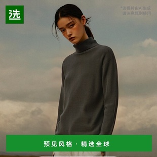 欧洲直邮BRUNELLO 女士针织毛衣M12175403PC079羊绒 CUCINELLI