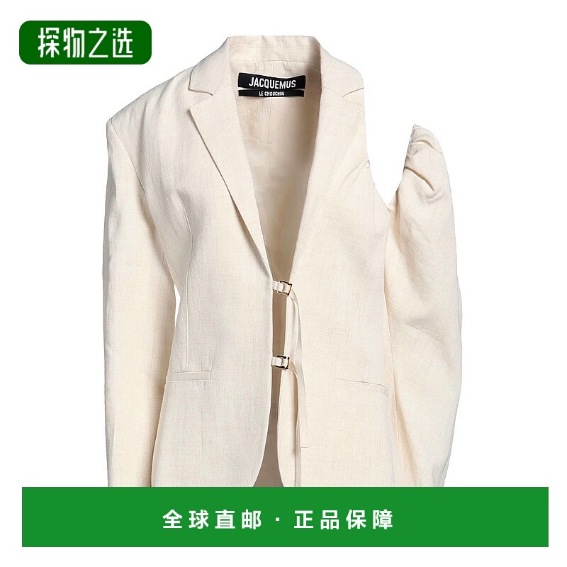香港直邮Jacquemus 女士 西装外套 beige米色 舒适时尚