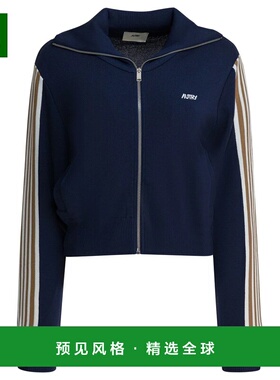 1h可退 香港直邮AUTRY 女士针织衫 JAPWB7KB AW2025 蓝色 Autry V