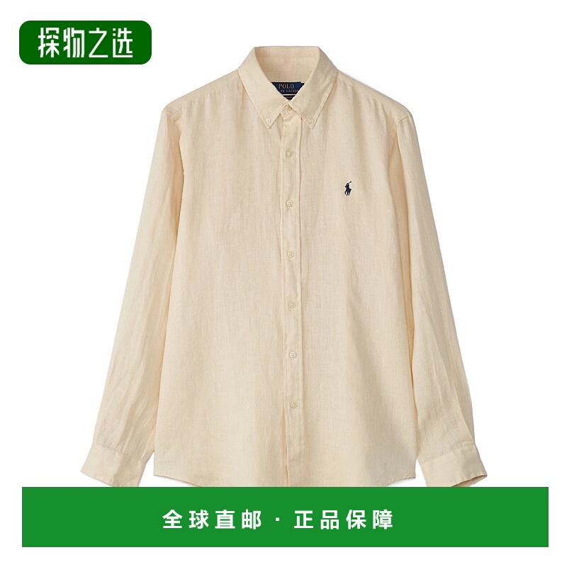 香港直邮Polo Ralph Lauren 长袖衬衫 710966294新款