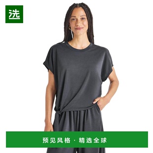 1h可退 【美国直邮】Splendid Giada Sandwash T恤 女士宽松短袖T