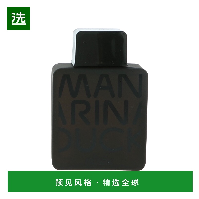 欧洲直邮Mandarina Duck Black Edt Spray喷雾