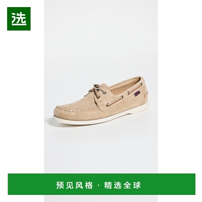 香港直邮Sebago 仕品高 男士 Portland Flesh Out 绒面革船鞋