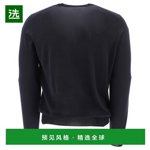 香港直邮DRUMOHR 男士针织毛衣 D0D103790 蓝色 男士针织衫