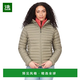 1h可退 香港直邮marmot 土拨鼠 女士 Echo Featherless 连帽衫