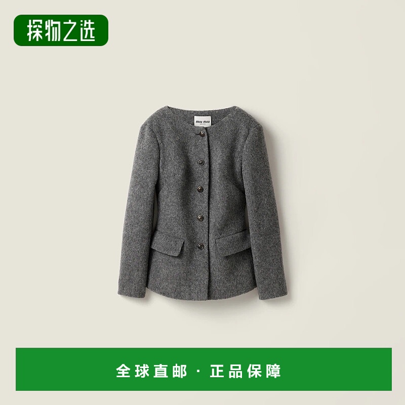 1h可退 欧洲直邮MIU MIU 缪缪 25秋冬 MH2022_1744_F0480_S_OOO