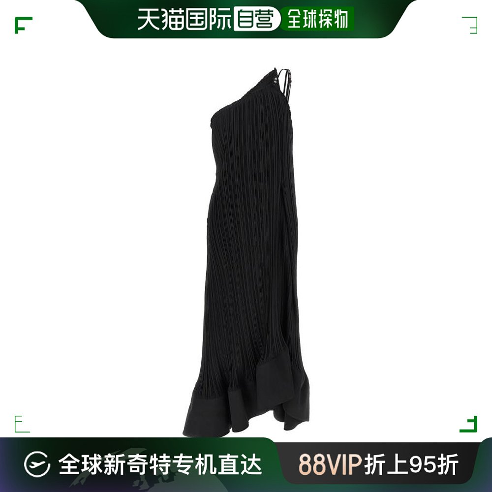 韩国直邮LANVIN24SS中长连衣裙女RWDR00115904P2410BLACK