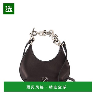 1h可退 香港直邮off-white 女士 Hemisphere单肩包 OWNN184C99LEA