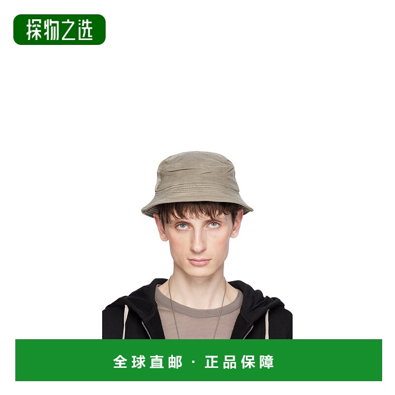 香港直邮Rick Owens Drkshdw 圆顶帽子 DA01D1477SCF