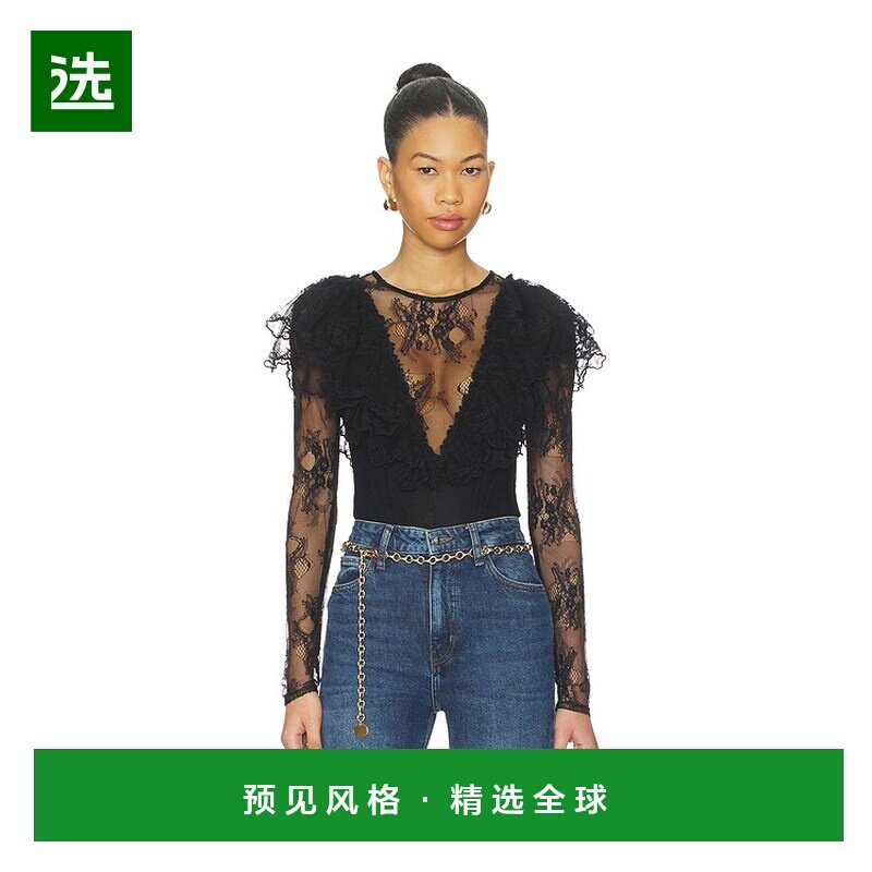 1h可退 香港直邮Free People 自由人 女士 x Sunday 糖果色连体衣