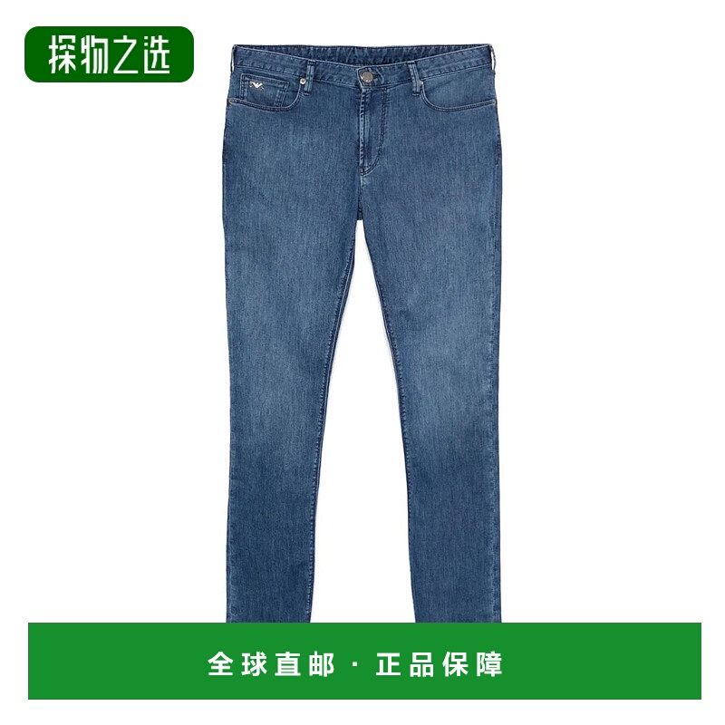 香港直邮Emporio Armani 多口袋牛仔裤 EM00121AF14118阿玛尼
