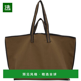 1h可退 香港直邮Kassl Editions 女士 黄褐色托特包 B4503