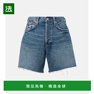 1h可退 香港直邮Citizens Of Humanity 女士 Marlow 长款牛仔短裤
