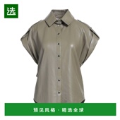 香港直邮Patrizia 女士 Pepe 1h可退 柏翠莎 佩佩 Blouses 纯色衬