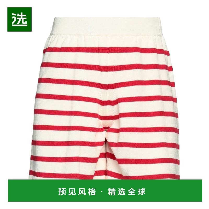 1h可退 香港直邮Semicouture 女士 短裤 beige米色 舒适时尚,女装/女士精品,休闲裤,淘宝优惠券,粉丝福利购,淘宝优惠卷