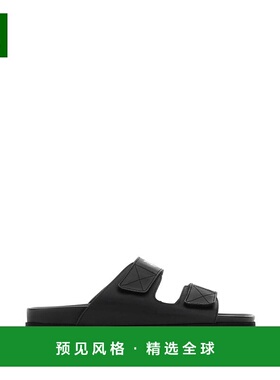 欧洲直邮PALM ANGELS 男士凉鞋PMIH005C99LEA0011001拖鞋