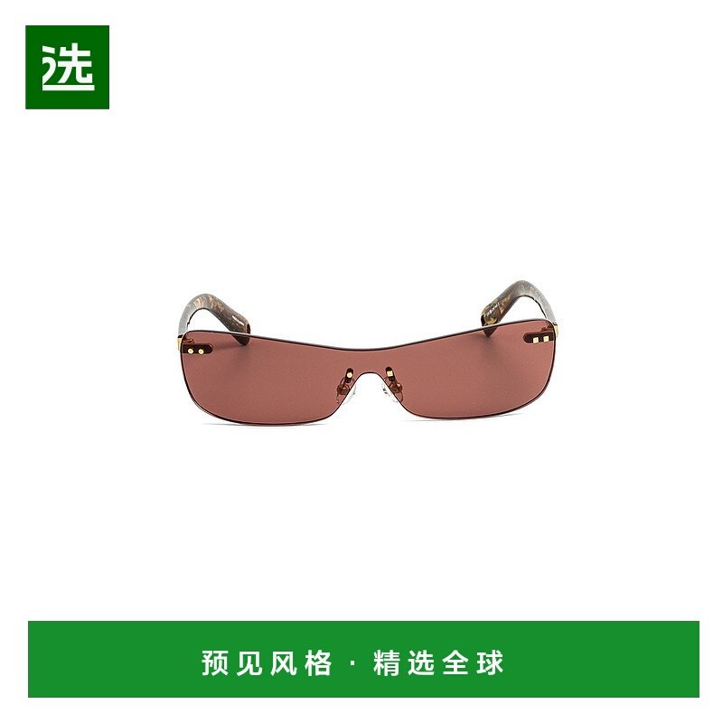 1h可退 香港直邮Jacquemus 女士 1M1G54M0A 眼镜 MIRADAWOOD