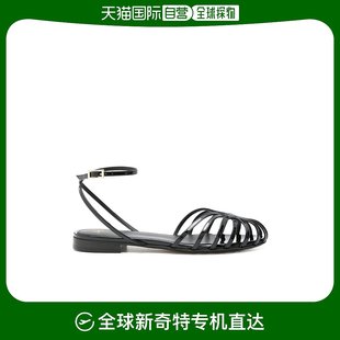 logo标识平底凉鞋 L24SC02450004997 香港直邮Alevì