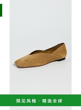 1h可退 香港直邮VINCE 女士 Carmen 平底鞋单鞋一脚蹬