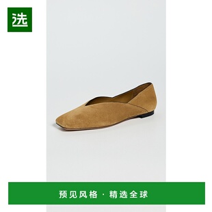 1h可退 香港直邮VINCE 女士 Carmen 平底鞋单鞋一脚蹬