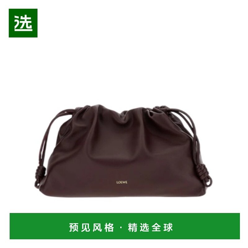 香港直邮LOEWE 女士单肩包 A411FPDX447240 AW2025 深棕色 大号Fl,箱包皮具/热销女包/男包,通用款女包,淘宝优惠券,粉丝福利购,淘宝优惠卷