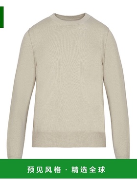 香港直邮Maison Margiela 圆领羊绒针织套衫 SI0HA0002S17809