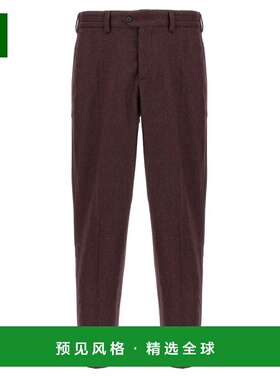 1h可退 香港直邮pt01 男士 Rebel 羊毛直筒褲 CORFRBB30REWTO03