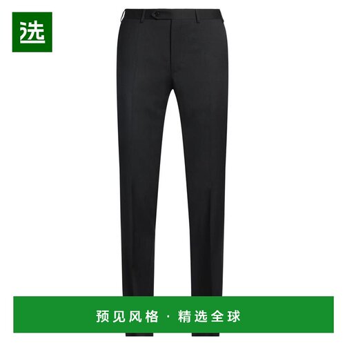 【美国直邮】canali 男士 正装裤裤子男装西裤