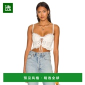 香港直邮for 上衣 love 女士 1h可退 束腰短款 lemons Sadie CT181