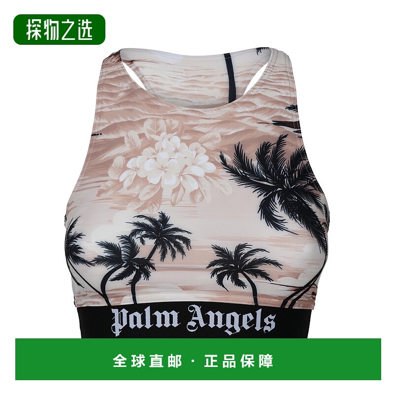 欧洲直邮PALM ANGELS女士T恤舒适透气休闲PWVO024S23FAB0026110