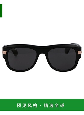 香港直邮Gucci 古驰 男士 logo标识太阳镜 GG1517S新款