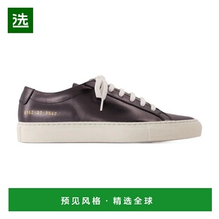 香港直邮COMMON PROJECTS 女士运动鞋 6162 AW2024 黑色 Common P