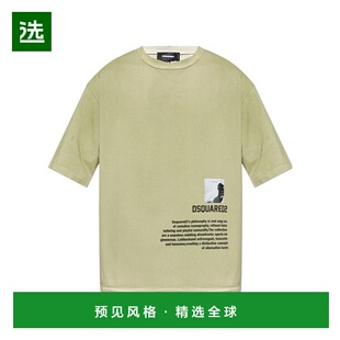 S74GD1404S24583 T恤 香港直邮Dsquared2 短袖