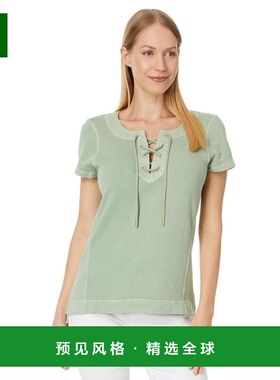 1h可退 【美国直邮】Tommy Bahama Sunray Cove 系带上衣 女士衬