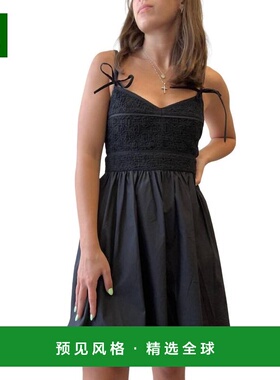 1h可退 【美国直邮】en saison Monti迷你连衣裙 黑色 女装连衣裙