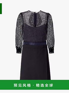 1h可退 欧洲直邮FENDI 芬迪 25秋冬 FDD478AVJCF1M2F 女士 连衣裙