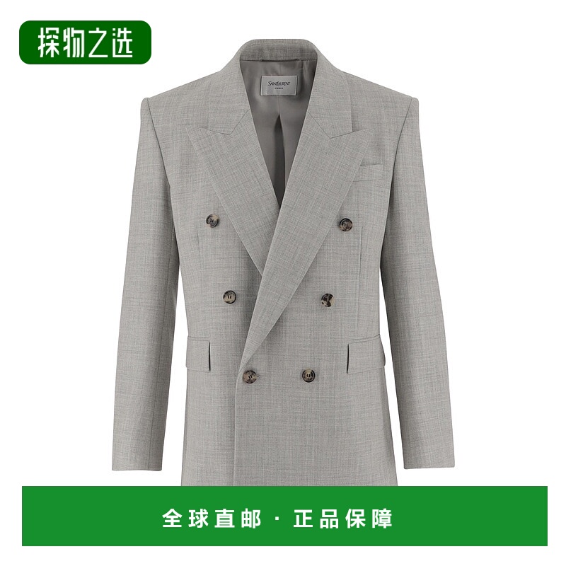香港直邮Saint Laurent 长袖西装外套 835102Y5K32