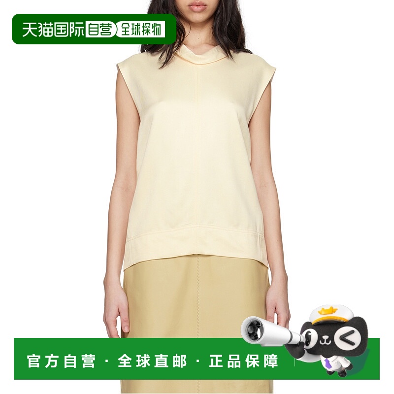 香港直邮Toteme 高领上衣 252WRT0452FB0387