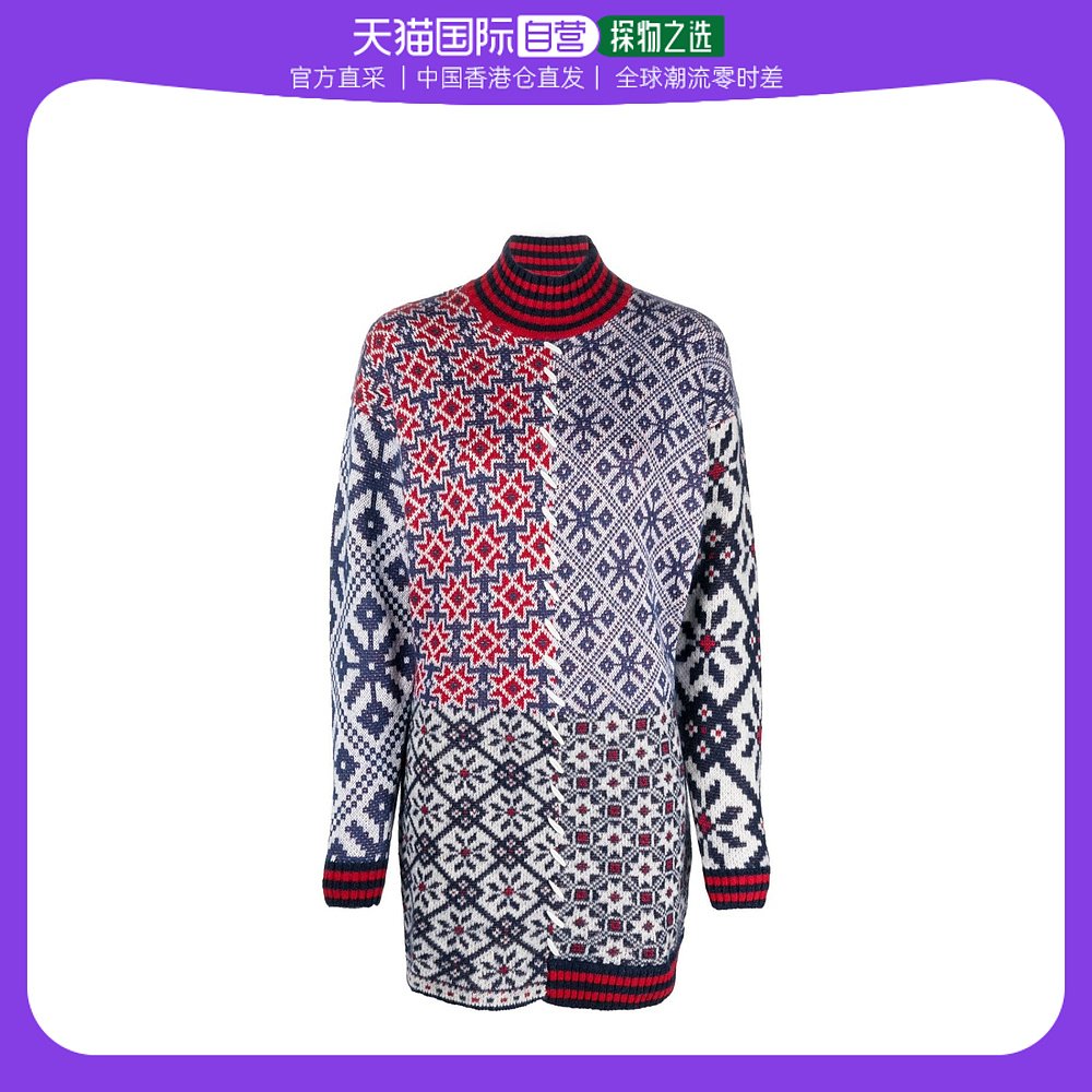 香港直邮golden goose deluxe brand 补丁设计细节高领连衣裙 gwp