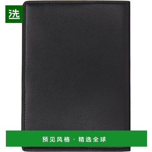 1h可退 香港直邮Common Projects 男士 黑色 Folio 护照套 ARTICL