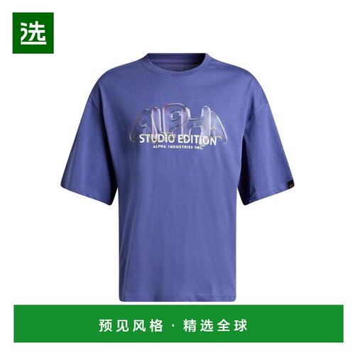 【美国直邮】alpha industries/阿尔法工业 男士 上装T恤