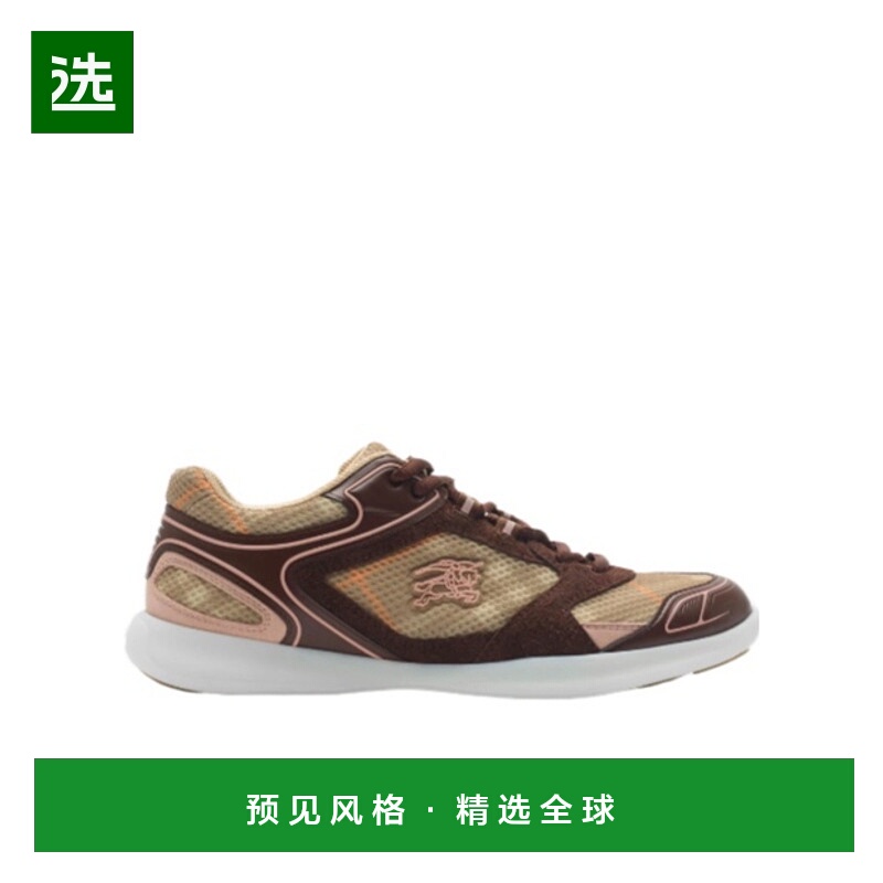 香港直邮Burberry 格纹 Matrix 运动鞋 81118281