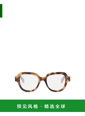 香港直邮Celine 圆形框平光镜 CL50141U.