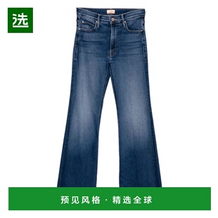 1h可退 香港直邮mother 女士 Mother 蓝色牛仔裤 P00851156ZCH
