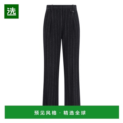 1h可退 香港直邮THE GARMENT 女士 GARMENT 黑色裤子 20770900