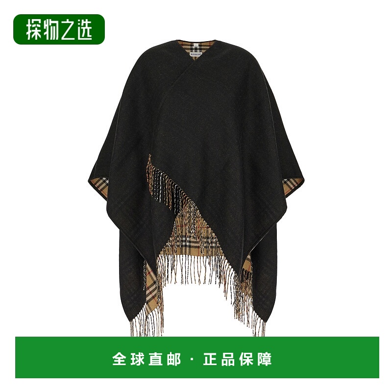1h可退 欧洲直邮burberry 女士 围巾披肩博柏利